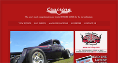 Desktop Screenshot of cruisingmagazine.net